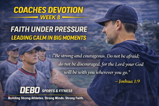 Coaches Devotion Week 8 - Faith Under Pressure, Leading Calm In Big Moments