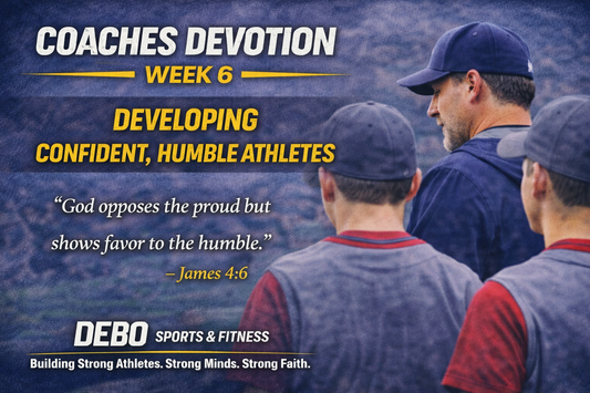 Coaches Devotion Week 6 - Developing Confident, Humble Athletes