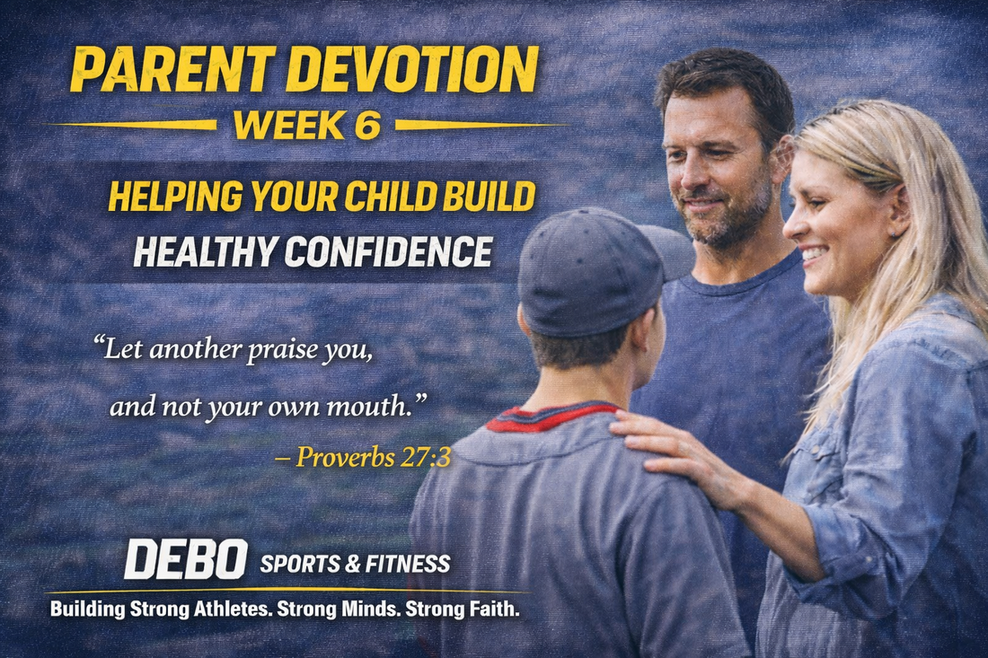 Parents Devotion Week 6 - Helping your child build healthy confidence
