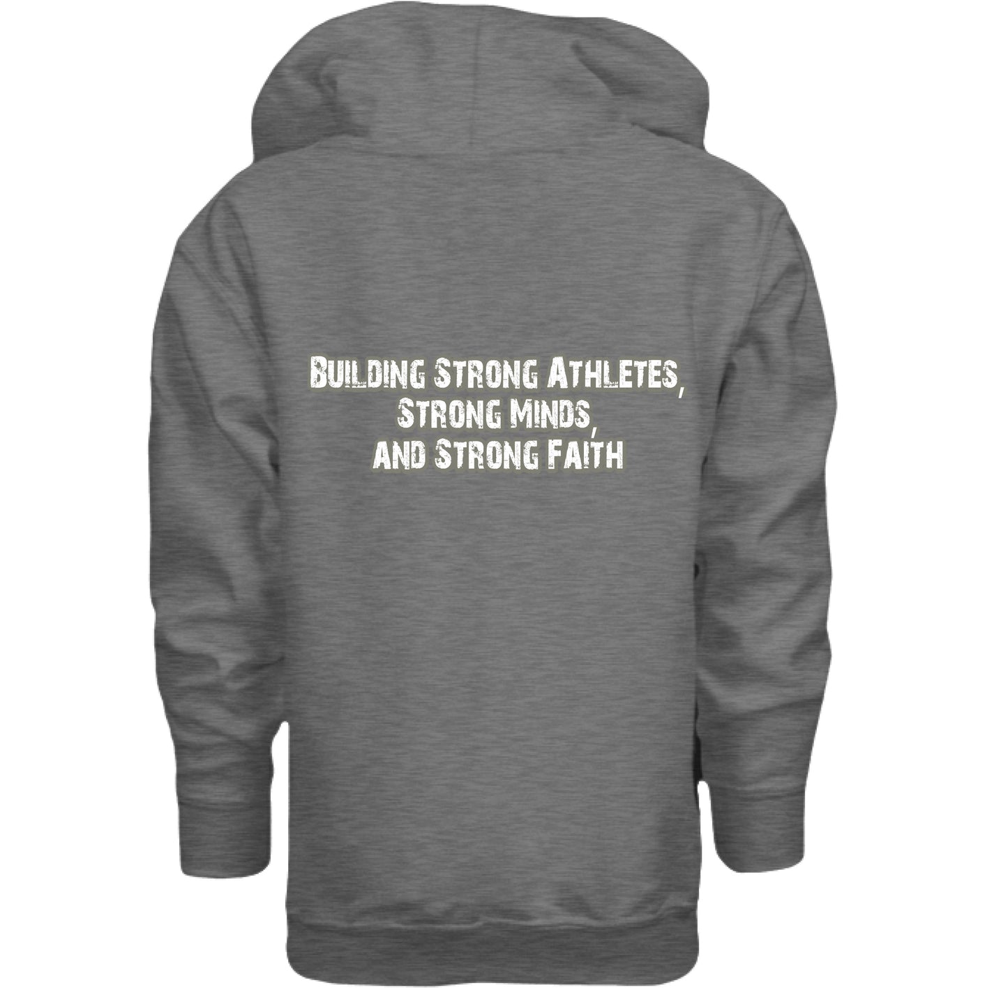 GRAPHITE HEATHER - BACK