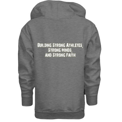 GRAPHITE HEATHER - BACK