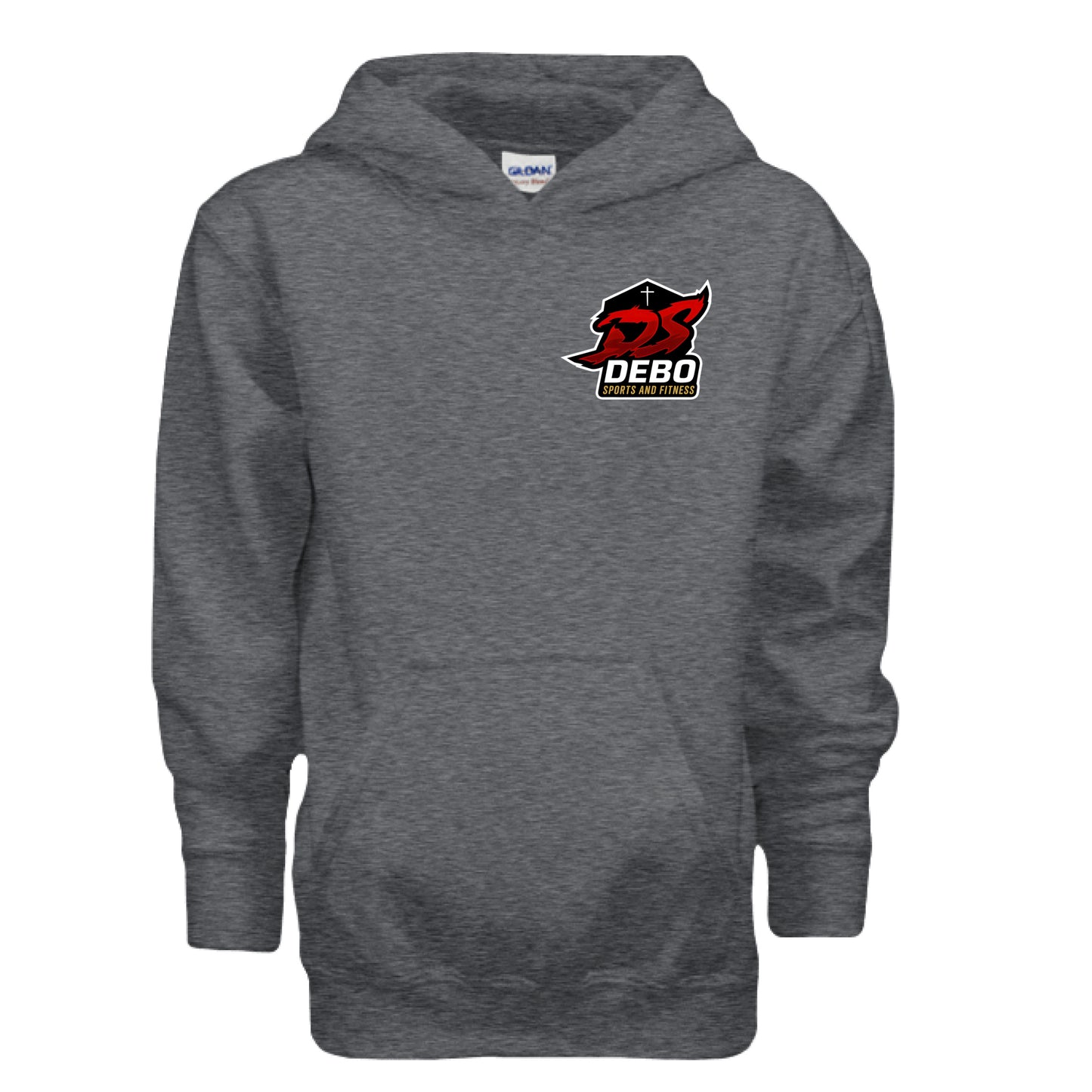 DARK HEATHER - FRONT