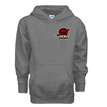 GRAPHITE HEATHER - FRONT