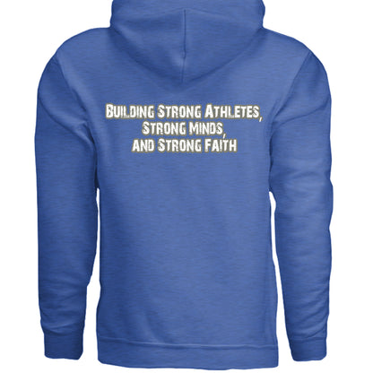 Heather Sport Royal - BACK