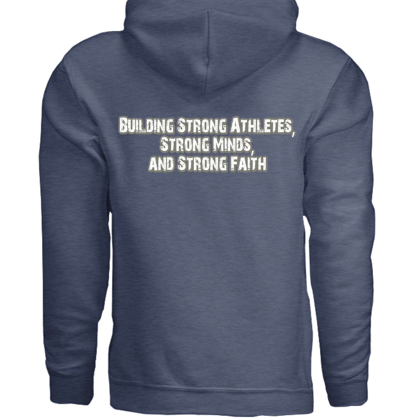 Heather Sport Dark Navy - BACK