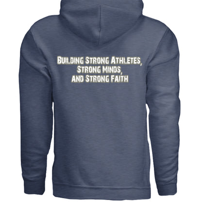 Heather Sport Dark Navy - BACK