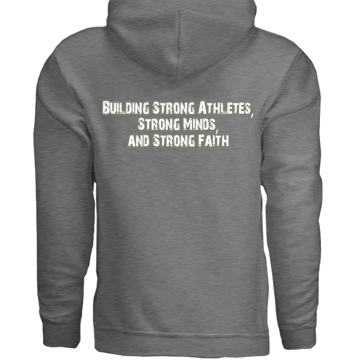 GRAPHITE HEATHER - BACK