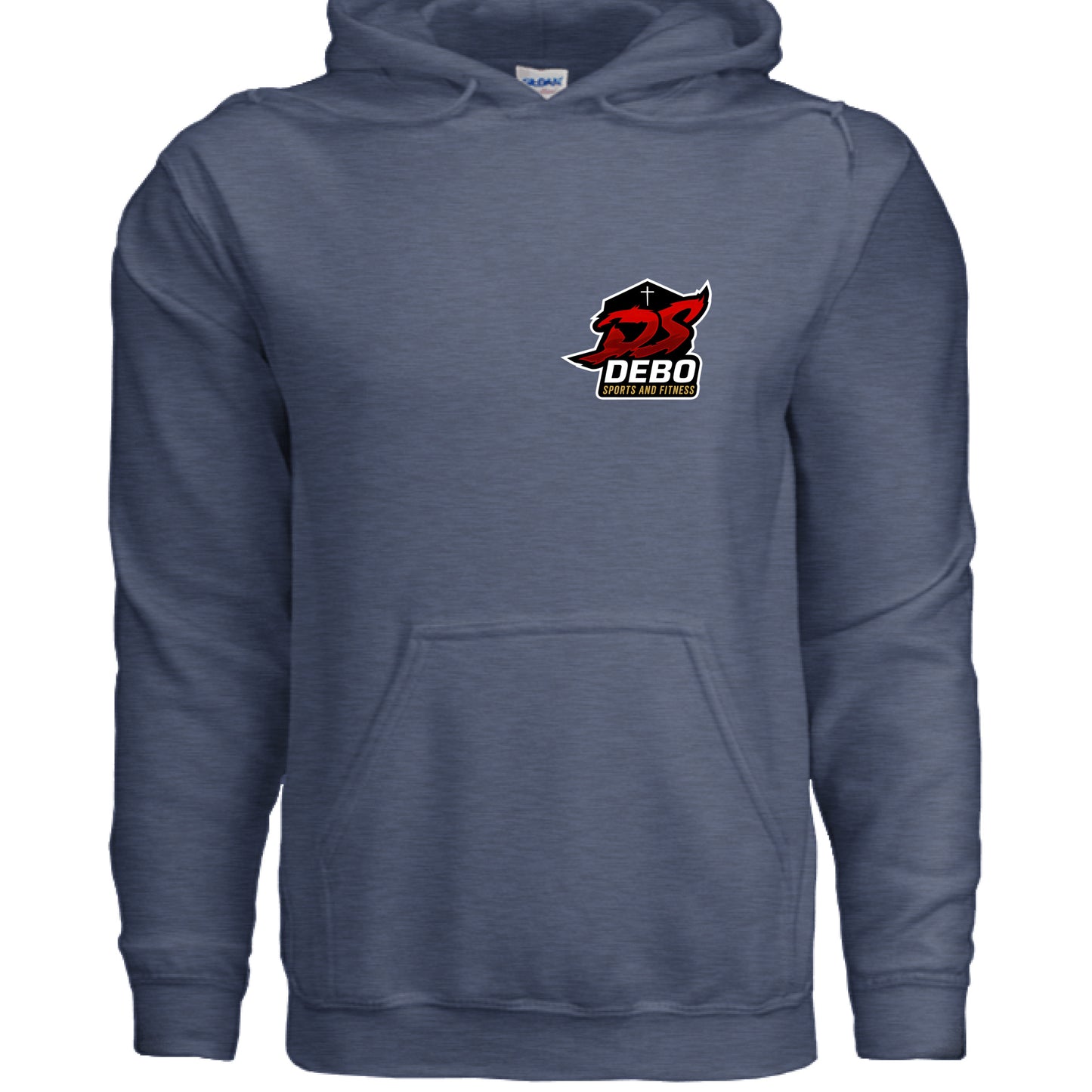 Heather Sport Dark Navy - FRONT