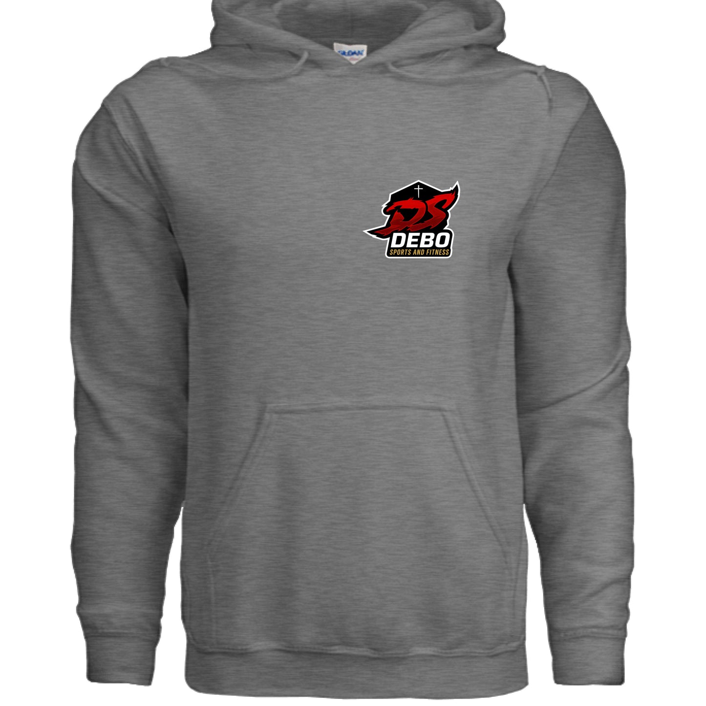 GRAPHITE HEATHER - FRONT