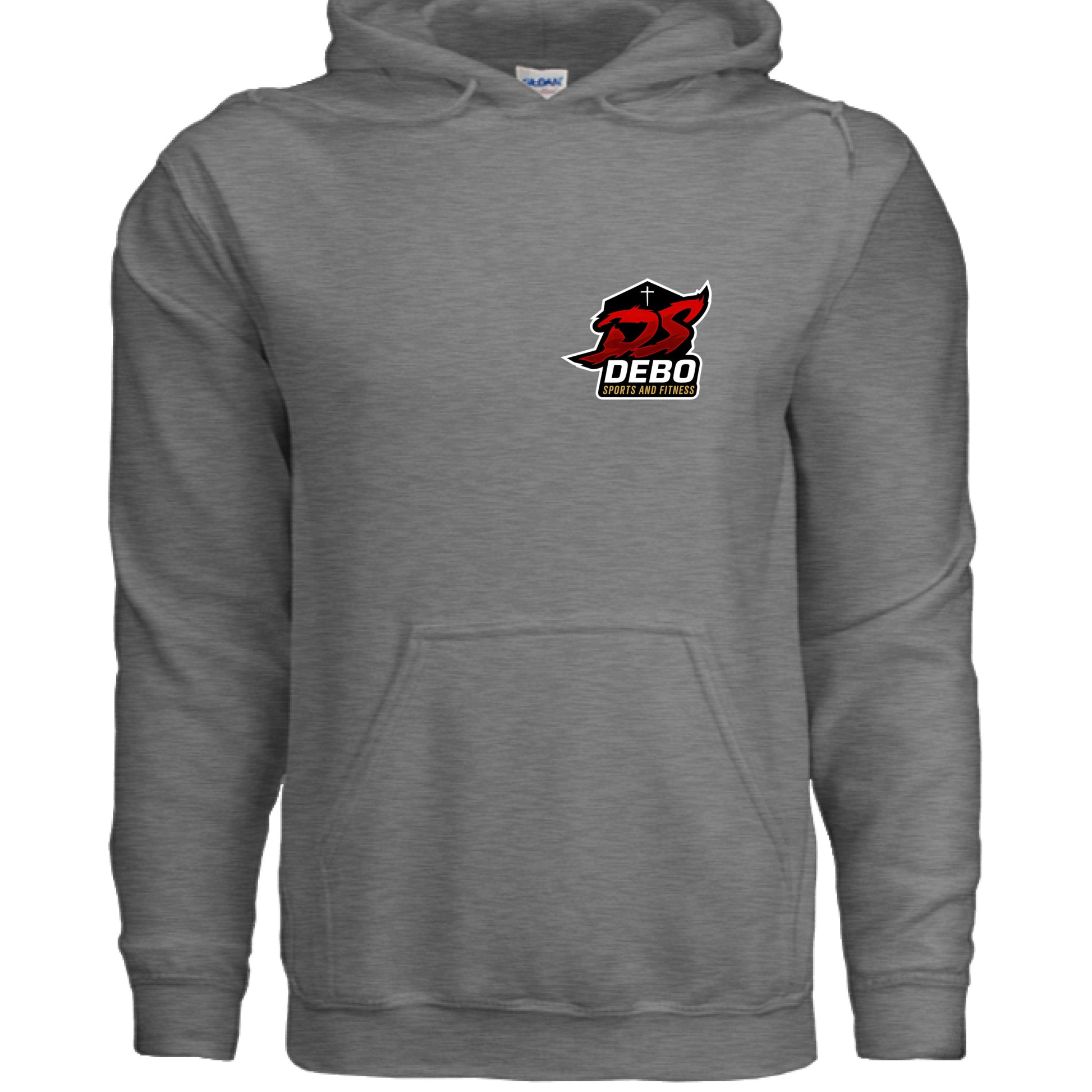 GRAPHITE HEATHER - FRONT