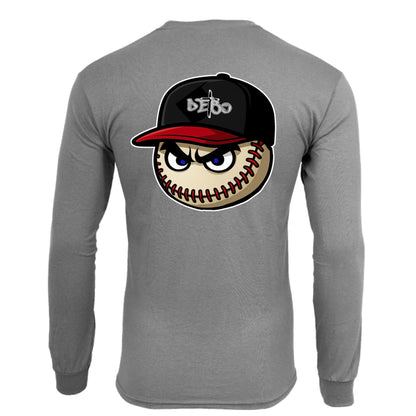 GRAPHITE HEATHER - BACK