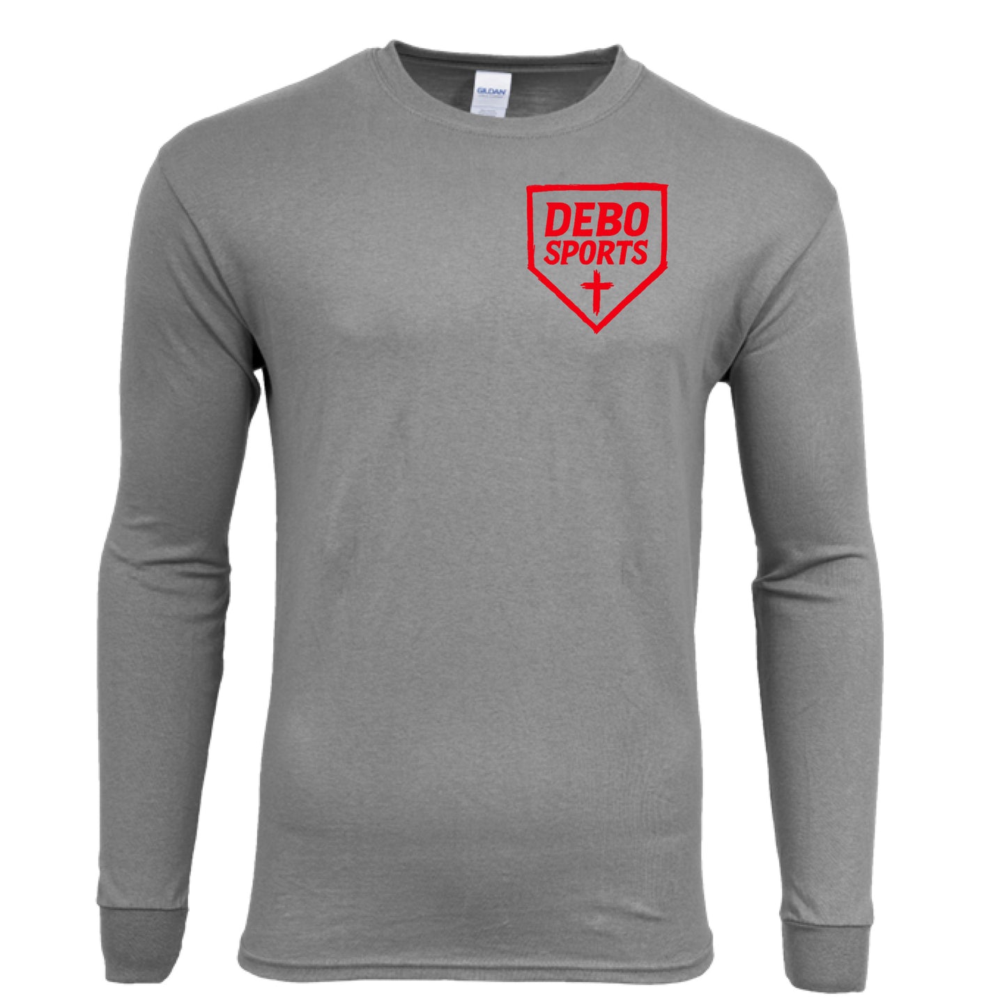 GRAPHITE HEATHER - FRONT