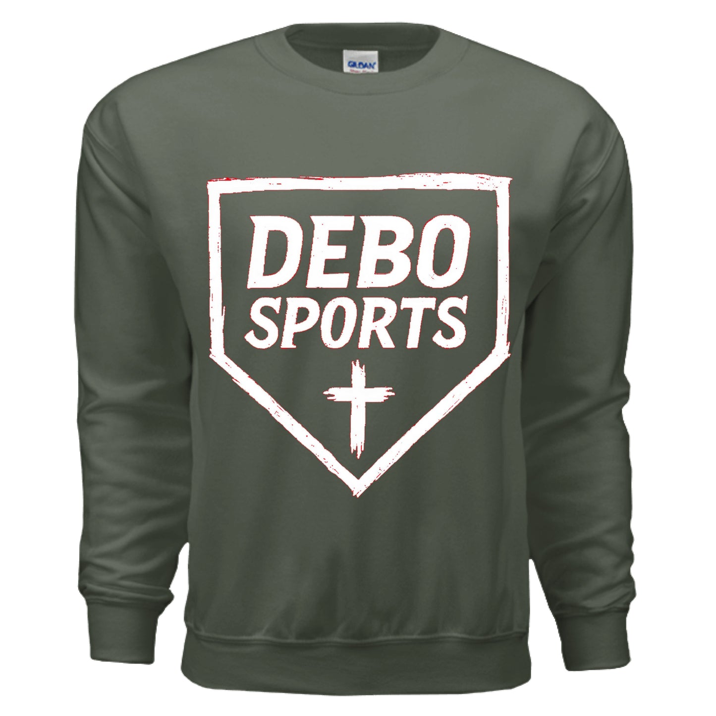 MILITARY GREEN - FRONT