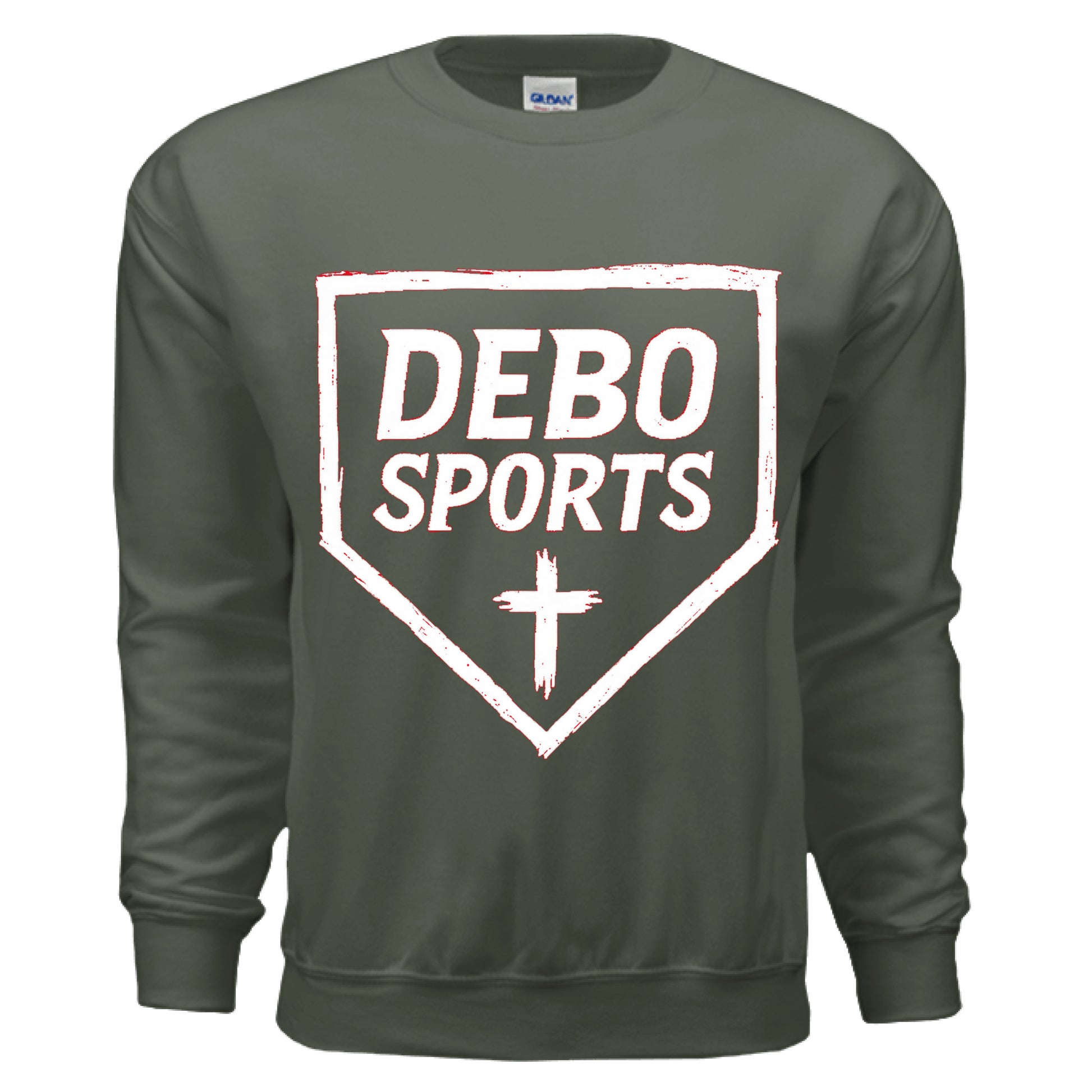 MILITARY GREEN - FRONT