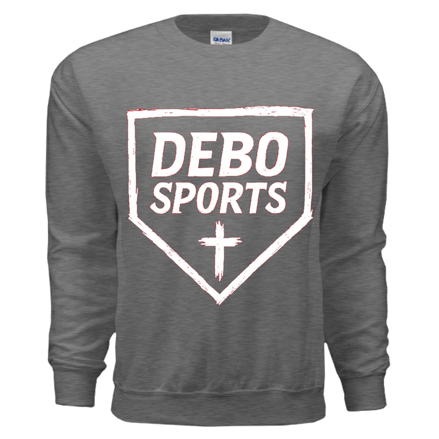 GRAPHITE HEATHER - FRONT