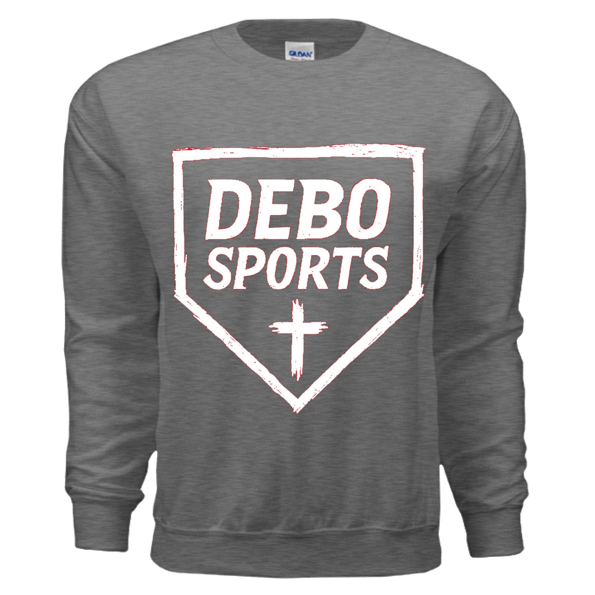 GRAPHITE HEATHER - FRONT