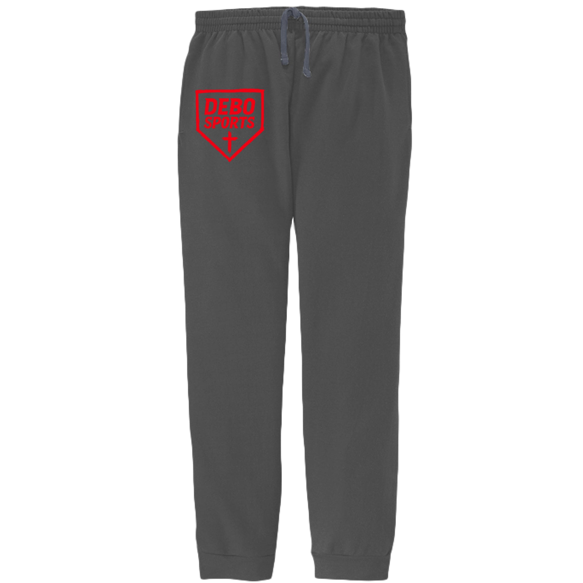 BLACK HTHR/ BLK - FRONT