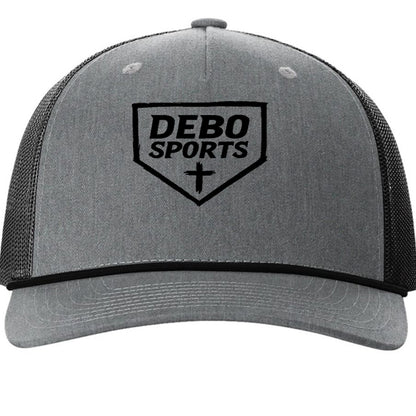 Heather Grey/ Black - FRONT