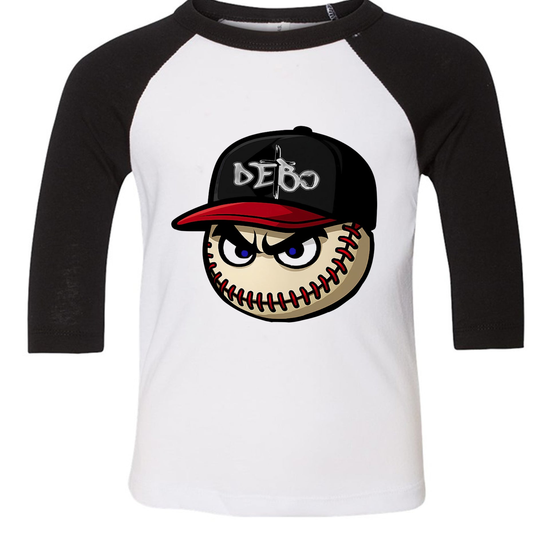 WHITE/ BLACK - FRONT