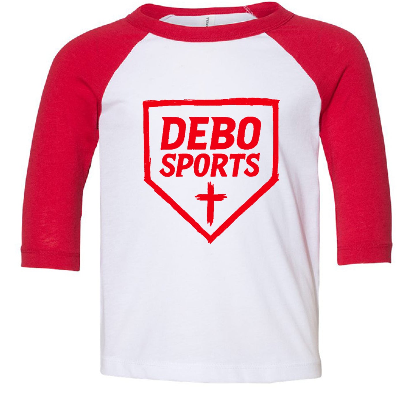WHITE/ RED - FRONT