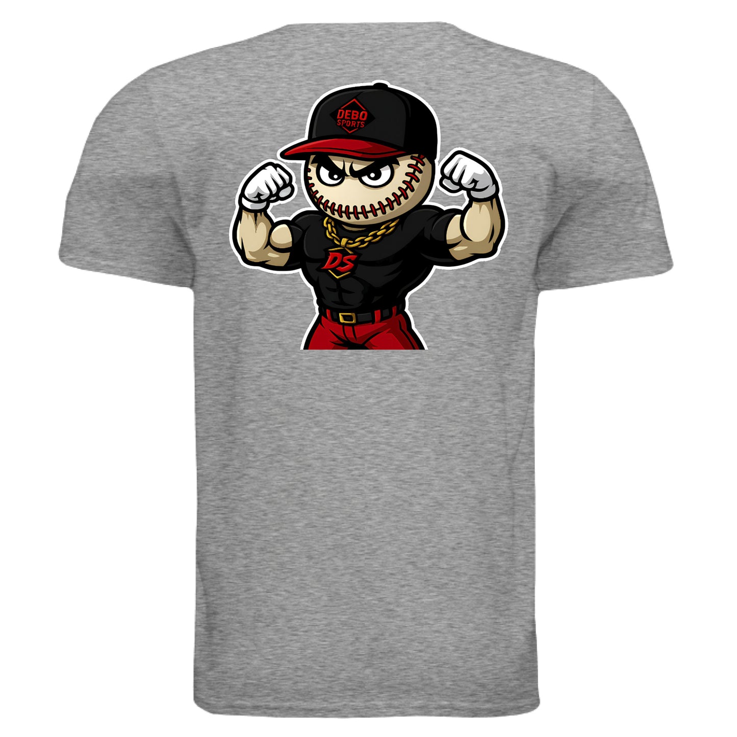 GRAPHITE HEATHER - BACK