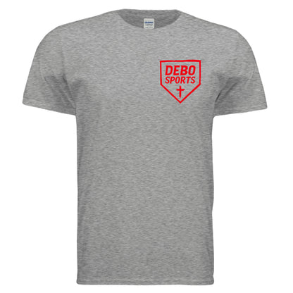 GRAPHITE HEATHER - FRONT