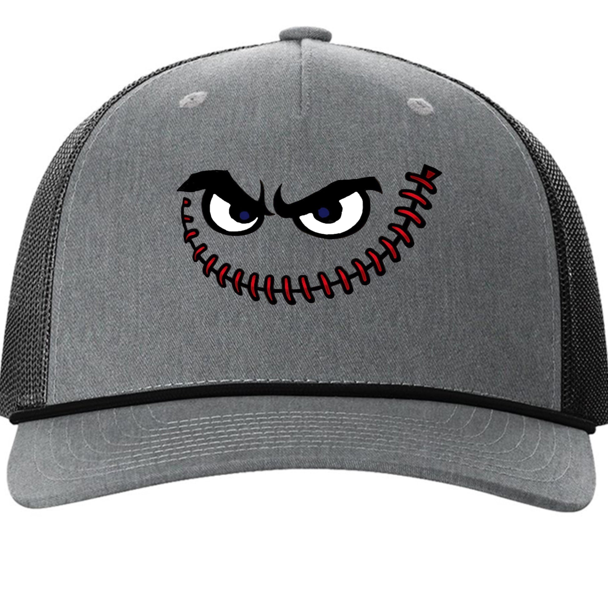 Heather Grey/ Black - FRONT