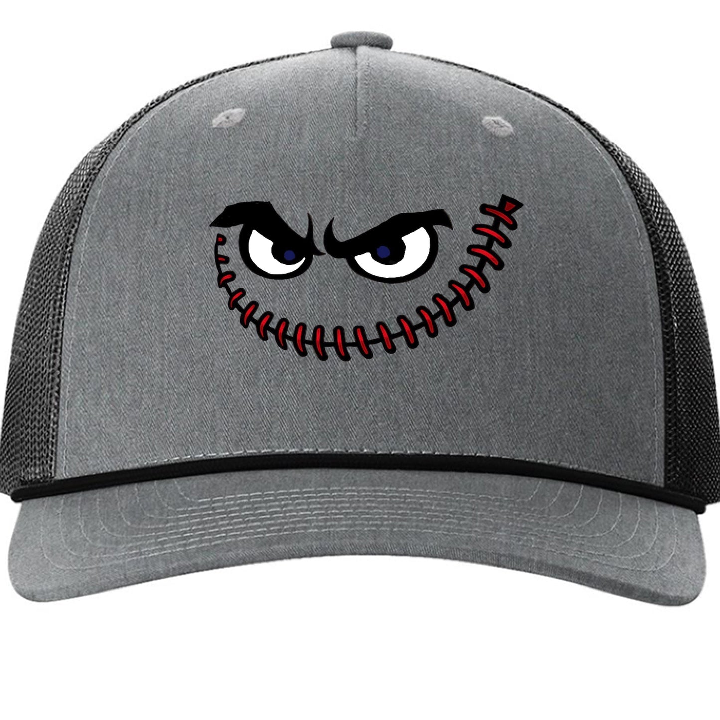 Heather Grey/ Black - FRONT