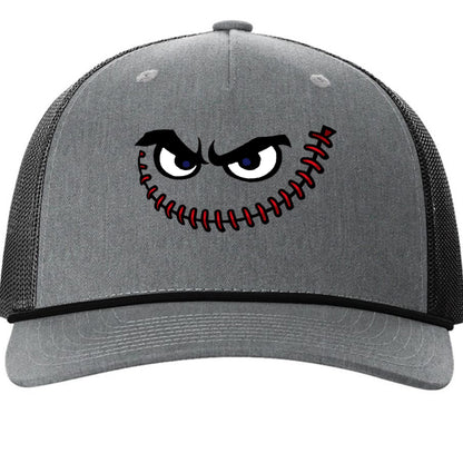 Heather Grey/ Black - FRONT