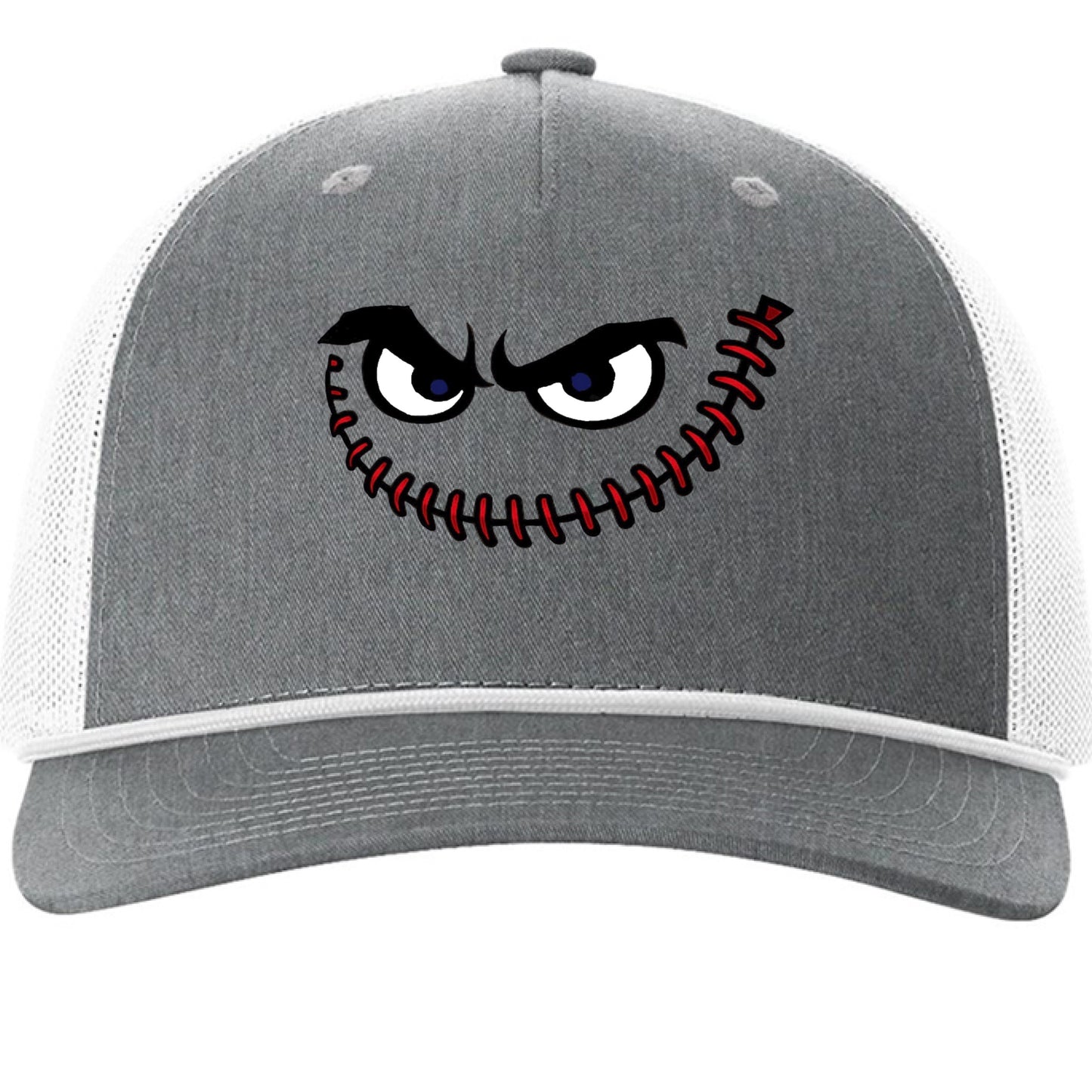 Heather Grey/ White - FRONT