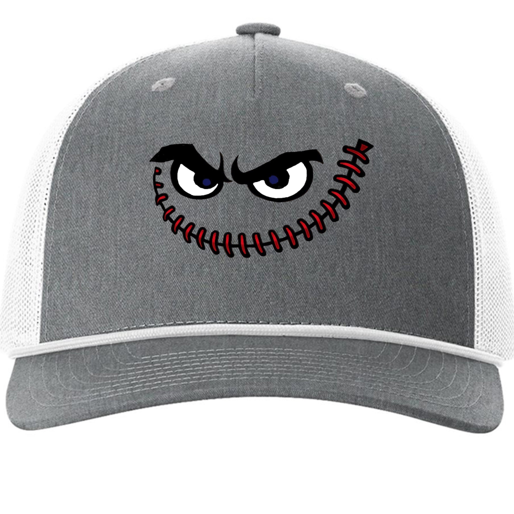 Heather Grey/ White - FRONT