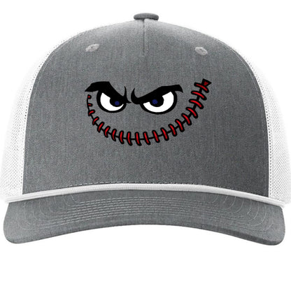 Heather Grey/ White - FRONT